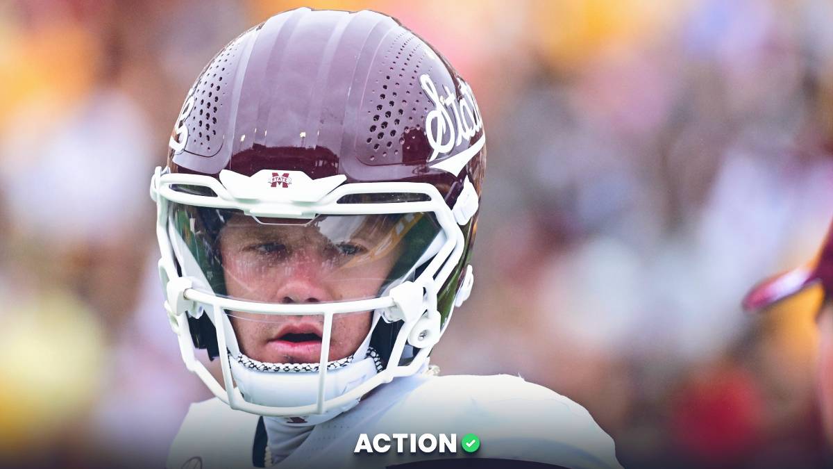 College Football Picks, Best Bets: Top Noon Bets for Penn State vs. Indiana, Mississippi State vs. Georgia