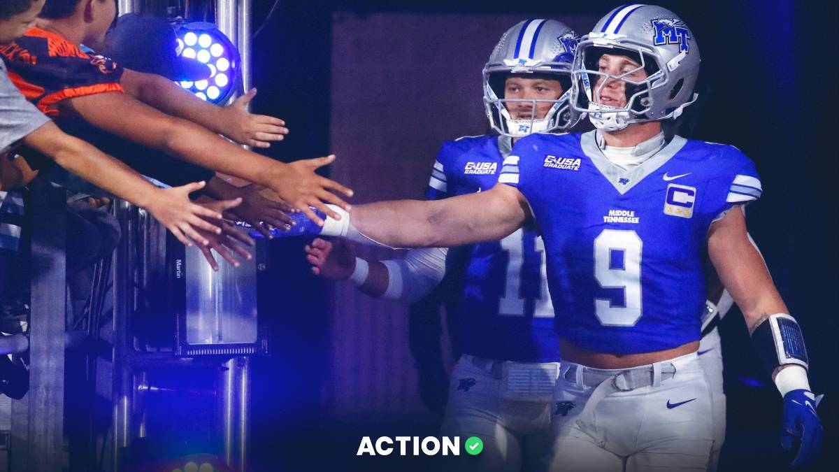 Middle Tennessee vs Western Kentucky Prediction, Pick, NCAAF Odds for Saturday, November 15 article feature image