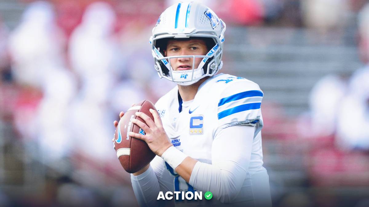 Sam Houston vs Middle Tennessee Prediction, Pick, NCAAF Odds for Saturday, Nov. 22 article feature image