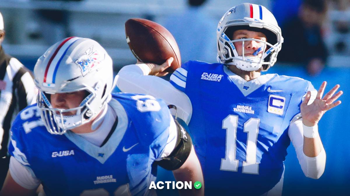 Middle Tennessee vs New Mexico State: Dogs With Wind Dropping Totals Image