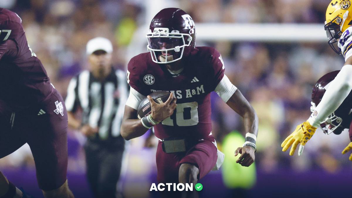 Missouri vs. Texas A&M Picks, Odds, Parlay for College Football Week 11 article feature image