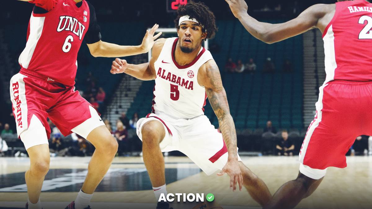 Maryland vs Alabama Predictions, Picks, Odds for Wednesday, November 26