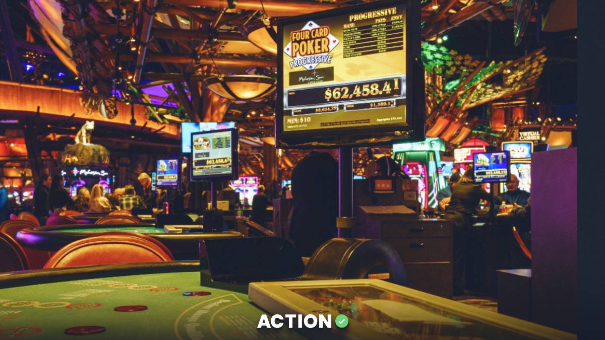 Mohegan Sun Casino Jackpot Pays Out Nearly $500,000 For $5 Bet