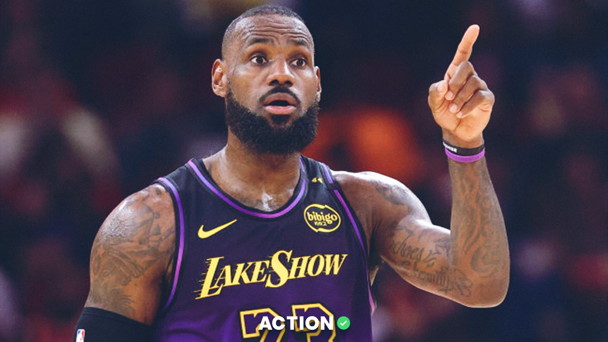 NBA Player Props for Tuesday, November 18: Picks for LeBron James, Keldon Johnson