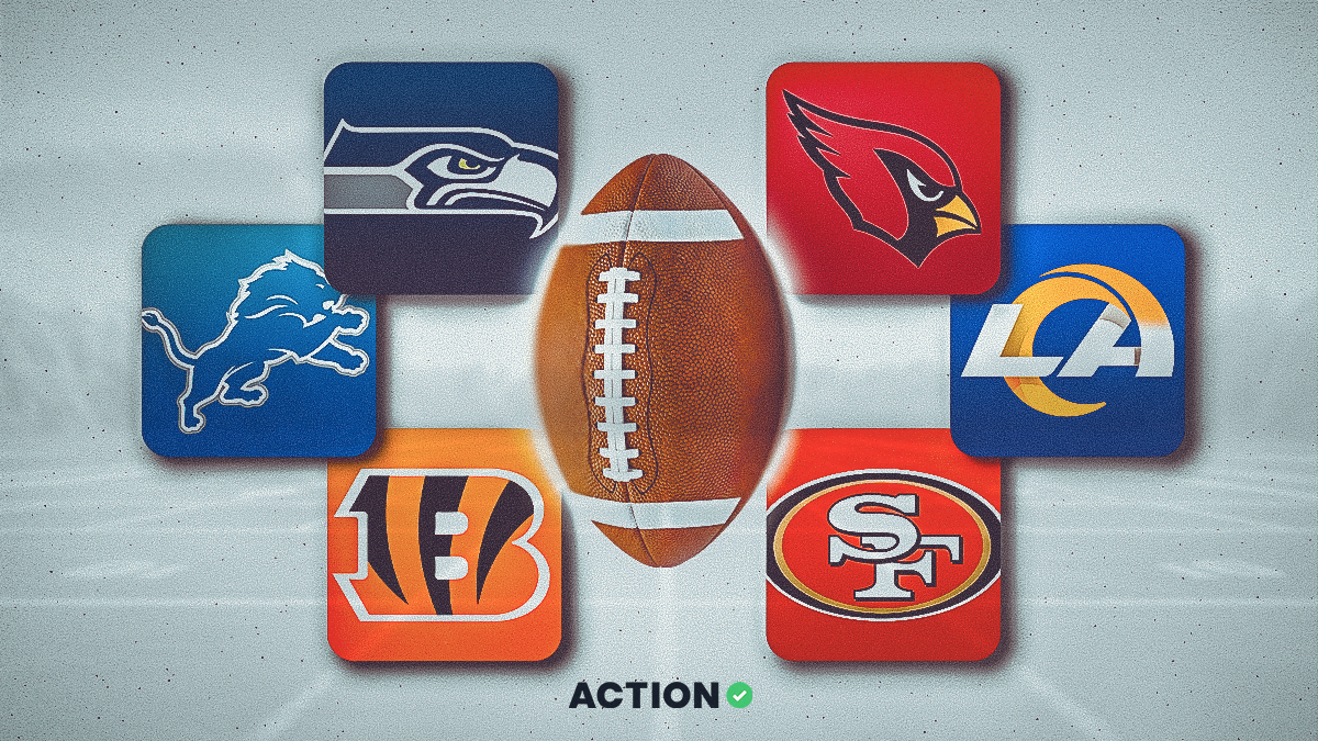 NFL Week 12 Parlay Picks & Predictions