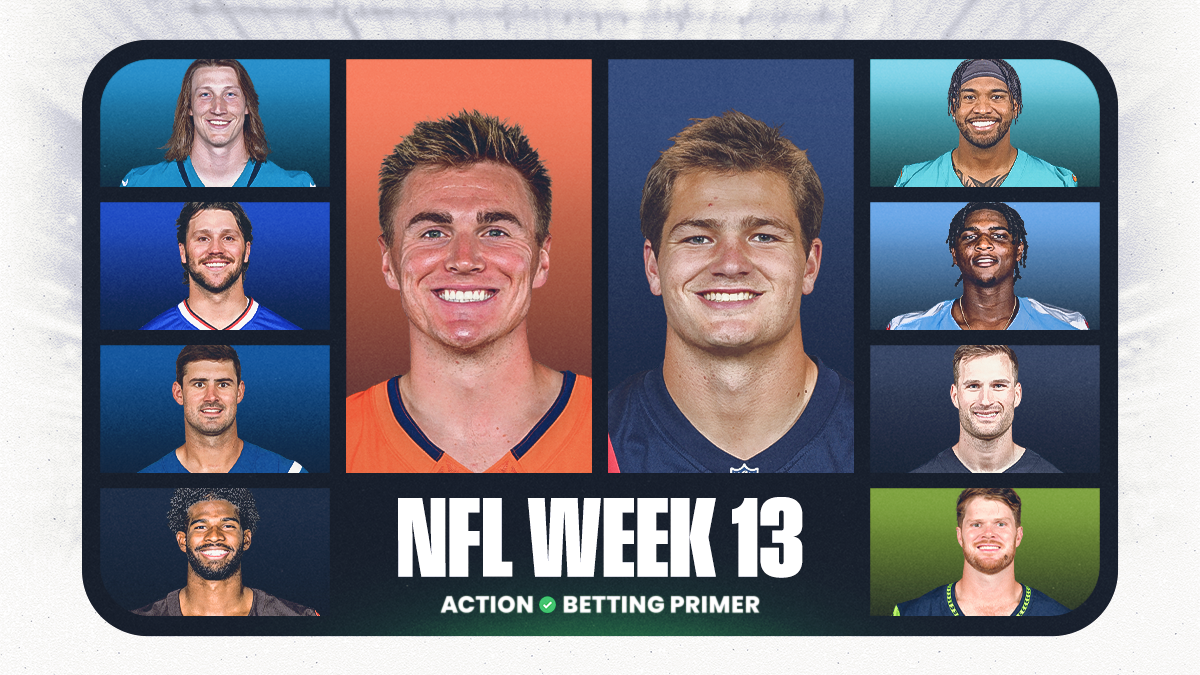 NFL Week 13 Betting Trends, Stats, Notes: Action Network Betting Primer