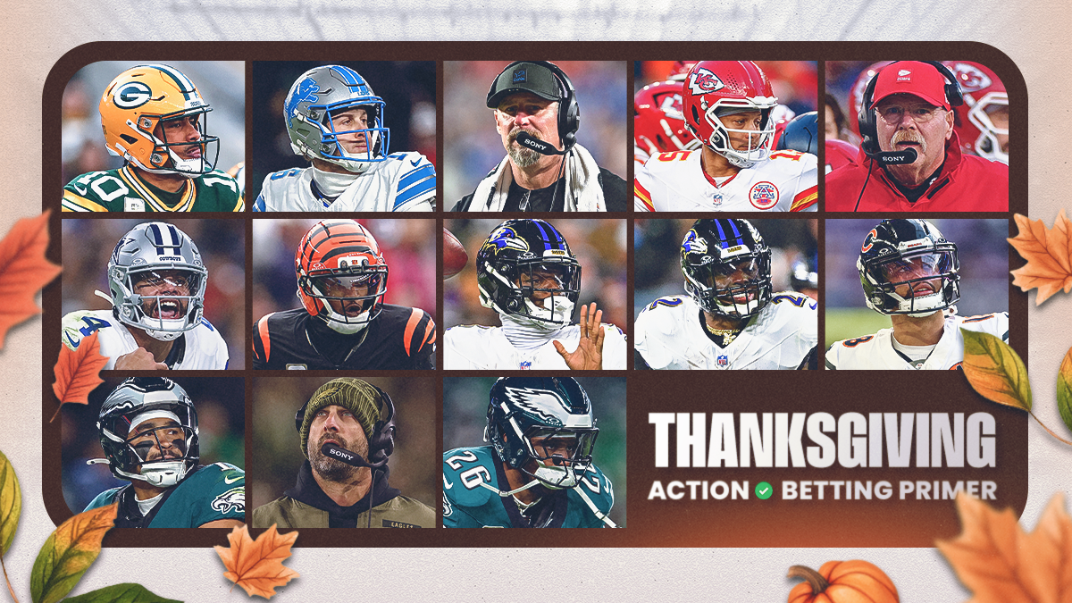 NFL Thanksgiving Betting Trends, Stats, Notes: Action Network Betting Primer