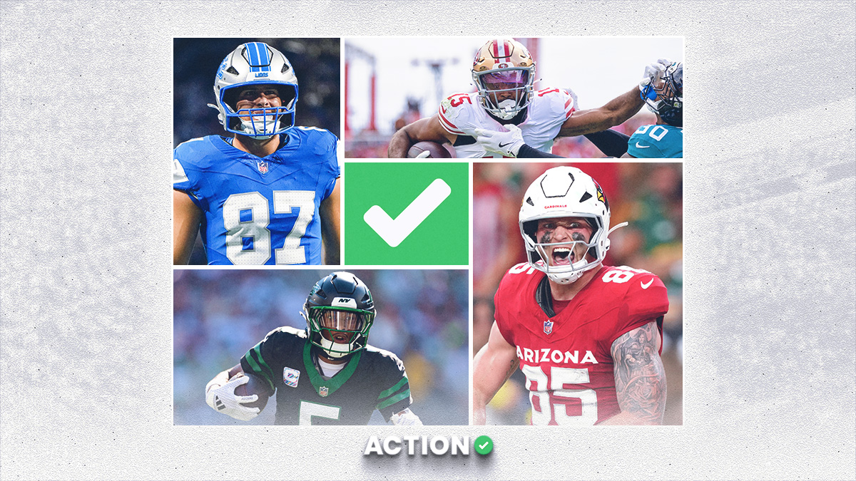 NFL Anytime Touchdown Scorer Props: Sunday Picks for Week 10