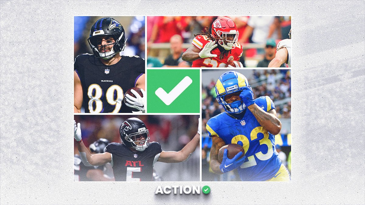 NFL Anytime Touchdown Scorer Props: Sunday Picks for Week 11