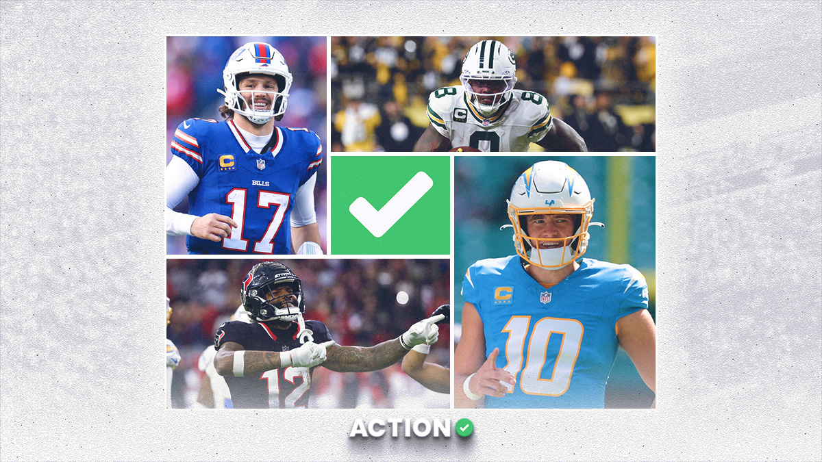 NFL Anytime Touchdown Scorer Props: Sunday Picks for Week 9