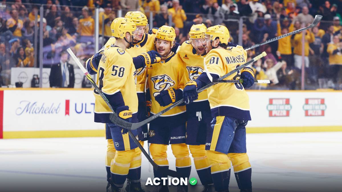 Predators vs Rangers Predictions, Picks, Odds for Monday, November 10