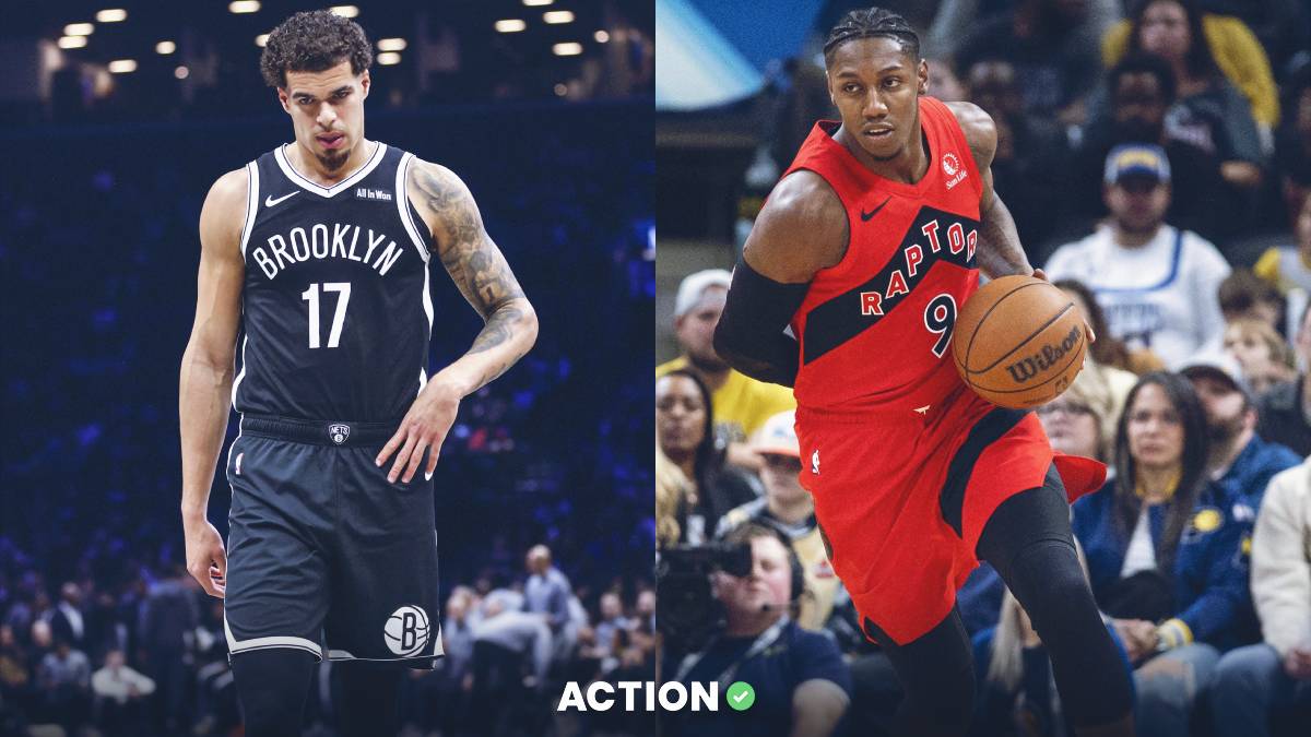 Nets vs Raptors Prediction, Pick, Odds for Sunday, November 23 article feature image