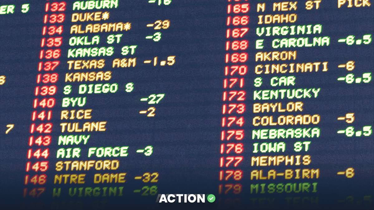 14 Charged in New Jersey Illegal Sports Betting Ring Tied to College Athletes