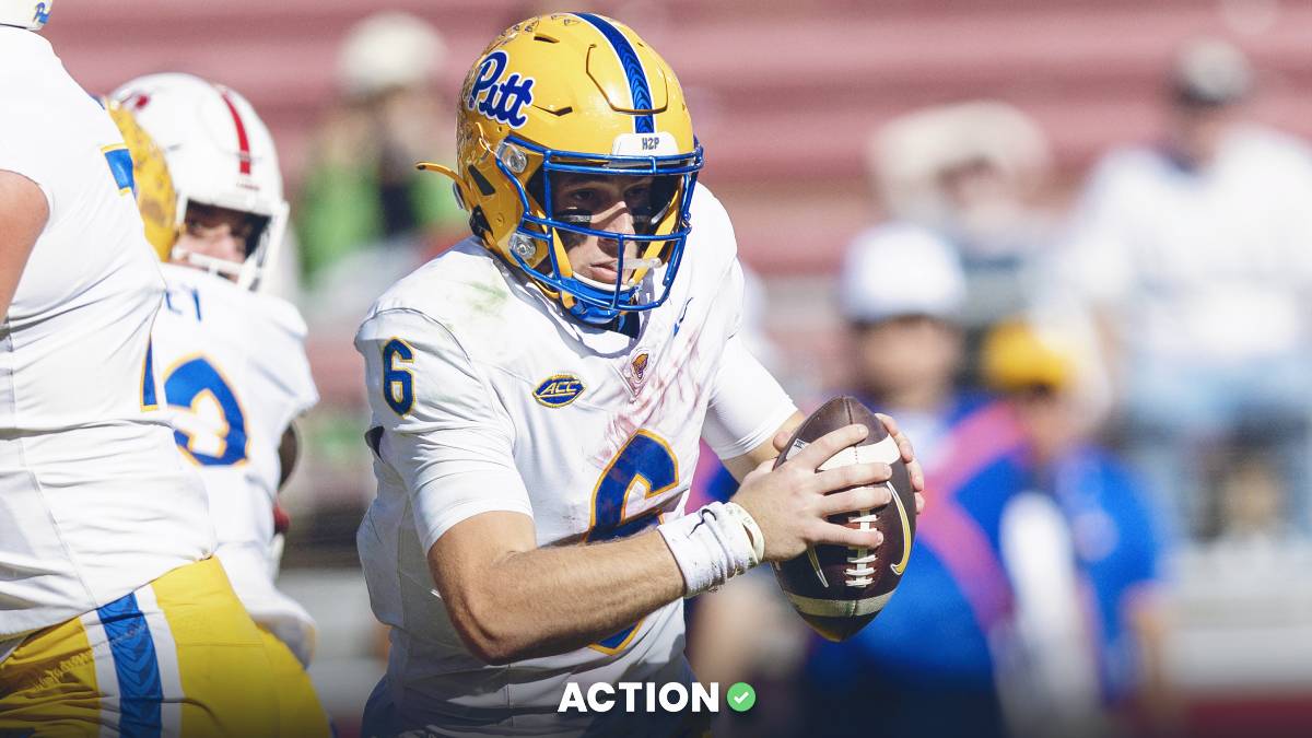 Pitt vs Notre Dame Picks, Odds, Parlay for College Football Week 12