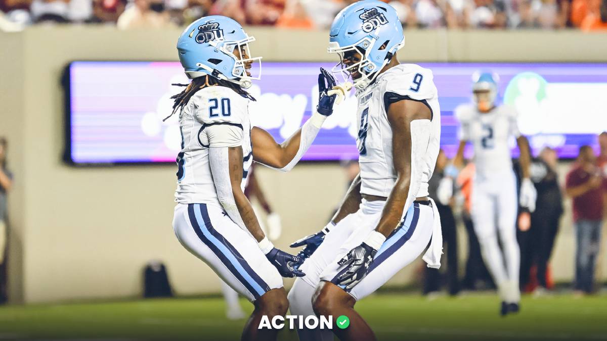 Old Dominion vs Georgia Southern Prediction, Pick, NCAAF Odds for Saturday, Nov. 22 article feature image