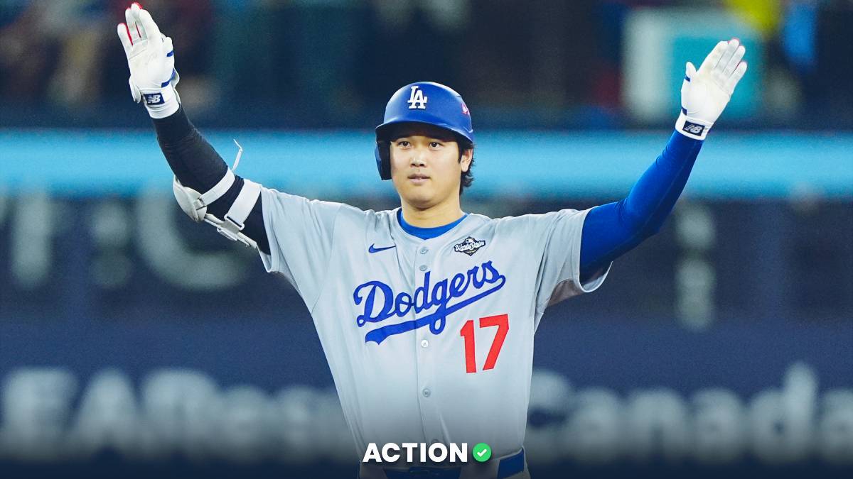 World Series Player Props: Game 7 Picks For Shohei Ohtani on Saturday, Nov. 1