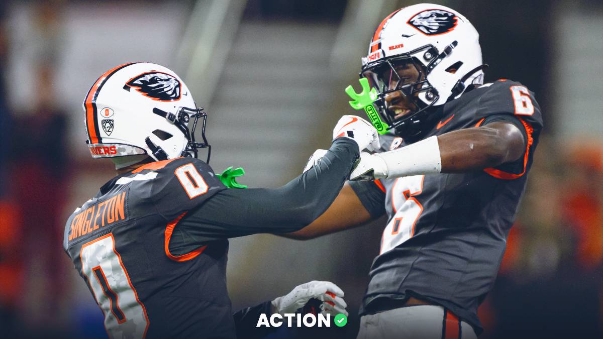 Sam Houston vs Oregon State Prediction, Pick, NCAAF Odds for Saturday, Nov. 8 article feature image