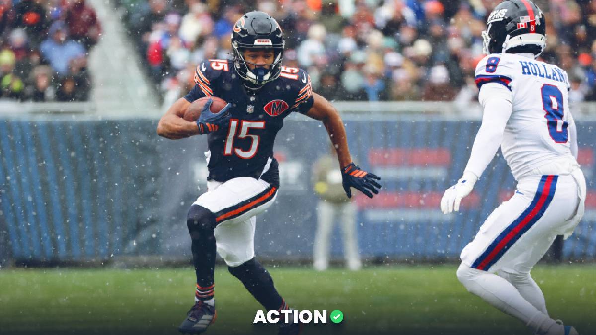 Bears vs Eagles Player Props for Jalen Hurts, Rome Odunze, Kyle Monangai