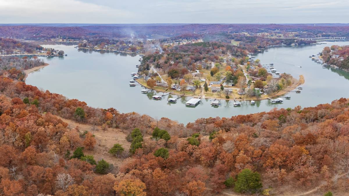 the Osage Nation is working to build a casino and entertainment district in the City of Lake Ozark, Missouri.