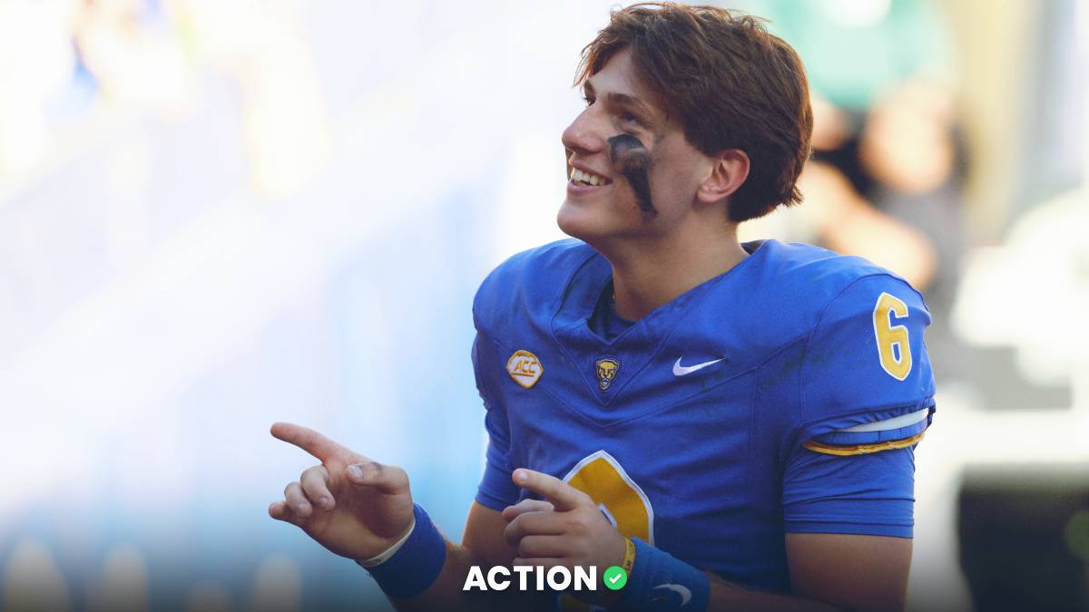 College Football Picks, Best Bets: Our Noon Bets for Pitt vs Notre Dame, Texas A&M vs South Carolina, More