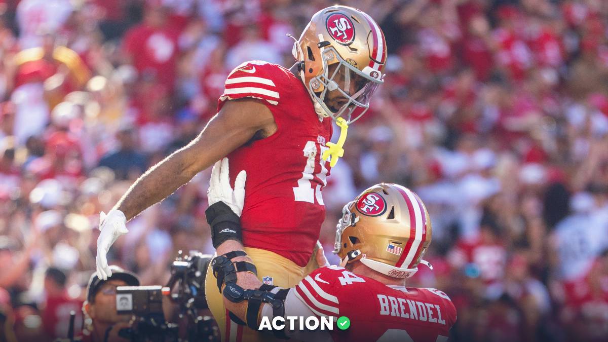 Panthers vs 49ers Anytime Touchdown Scorer Props for NFL Monday Night Football