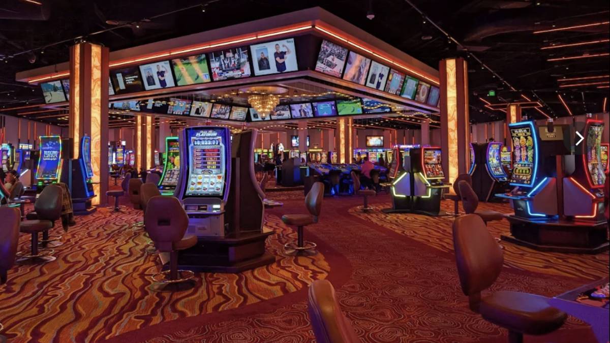 Since its 2023 opening, the Parx casino in Shippensburg has offered only a hybrid gaming table area, blending electronic terminals with live dealers for games such as blackjack, roulette, and three-card poker, but without actual casino chips or full traditional tables.​ But are now adding traditional table games.