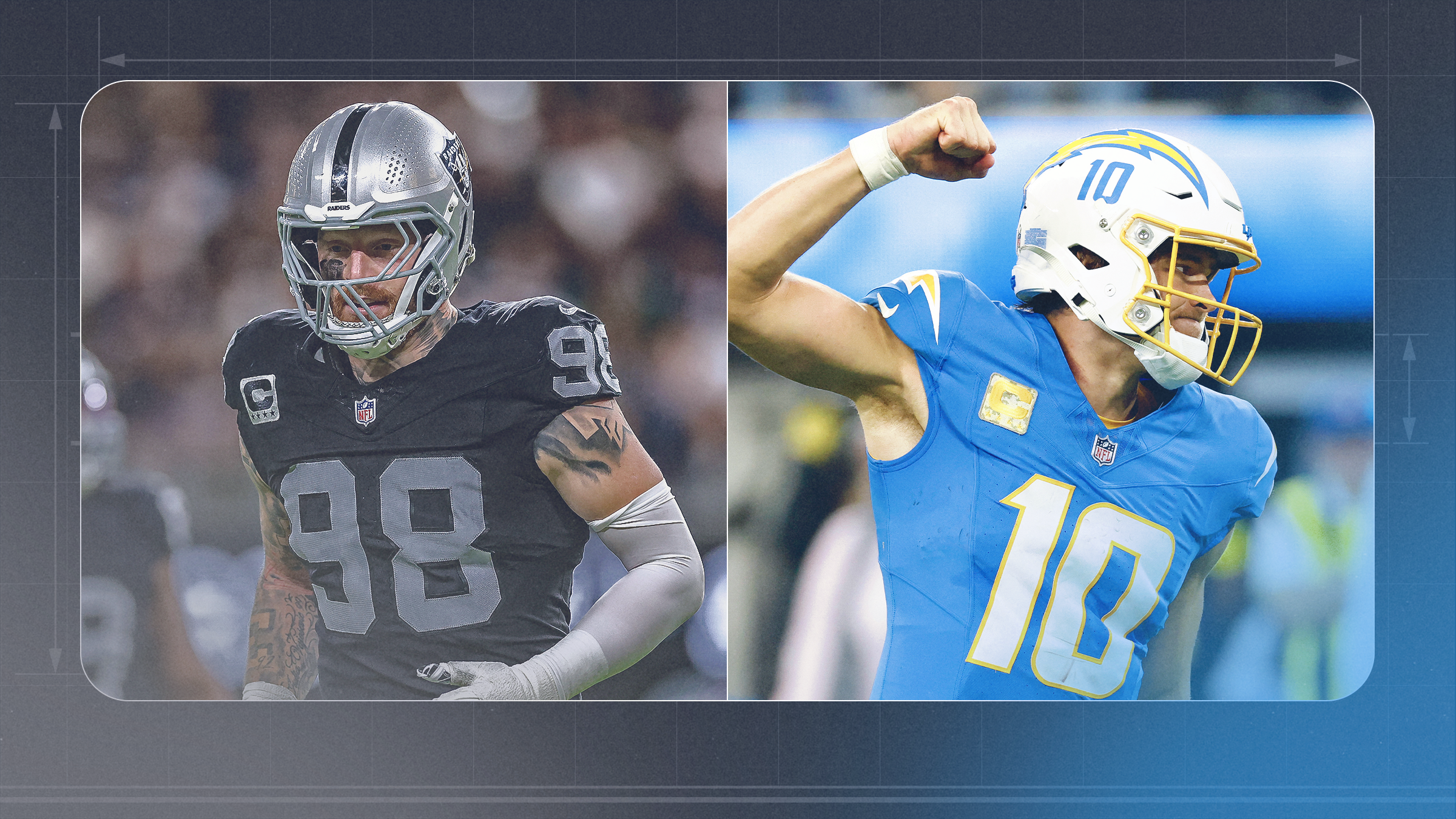 Raiders vs Chargers Prediction, Pick, Odds for NFL Week 13