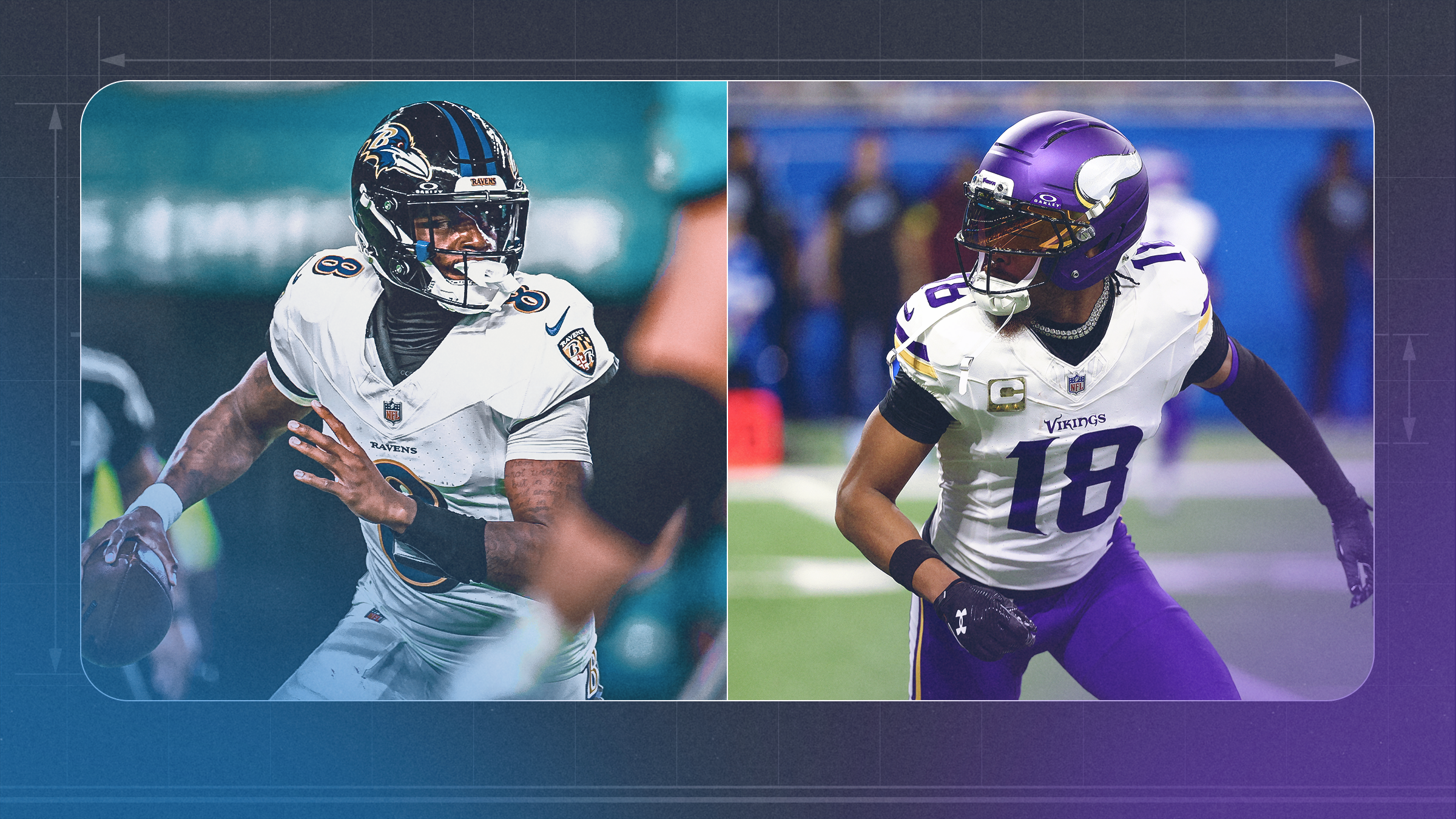 Ravens vs Vikings Prediction, Pick, Odds for NFL Week 10