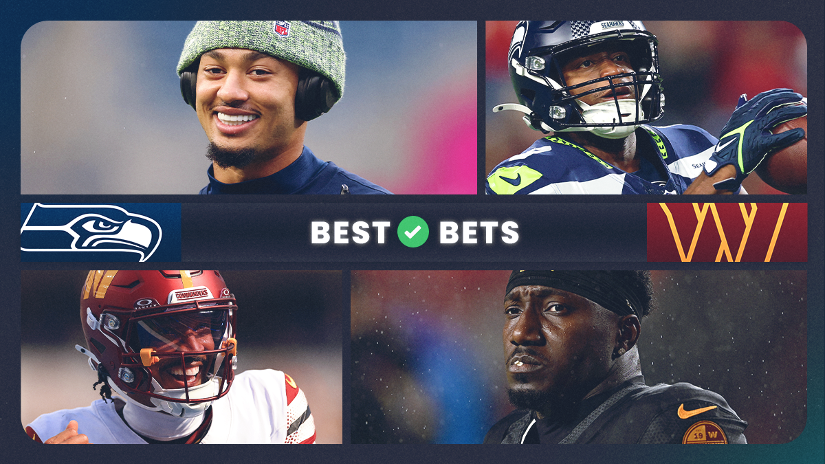 Seahawks vs Commanders Picks, Props, Odds, Predictions for Sunday Night Football