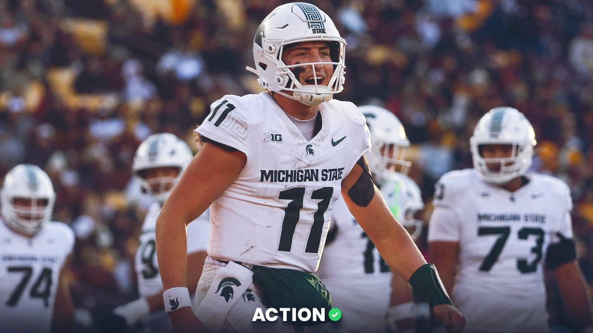 Penn State vs Michigan State Prediction, Pick, College Football Odds for Saturday, Nov. 15 article feature image