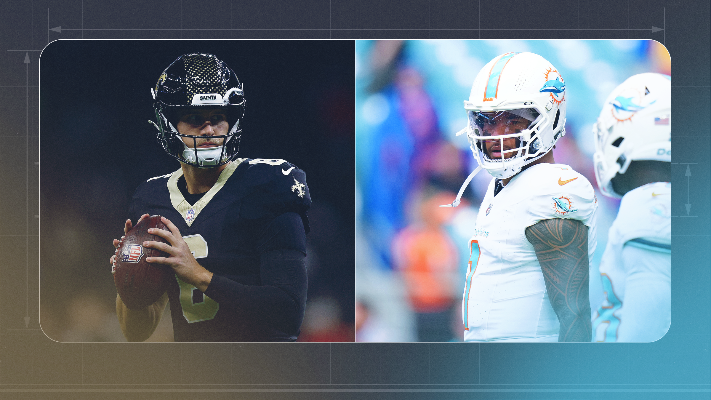 Saints vs Dolphins Prediction, Pick, Odds for NFL Week 13