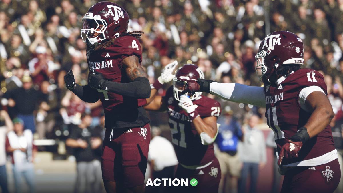 Samford vs Texas A&M Prediction, Pick, College Football Odds for Saturday, Nov. 22 article feature image