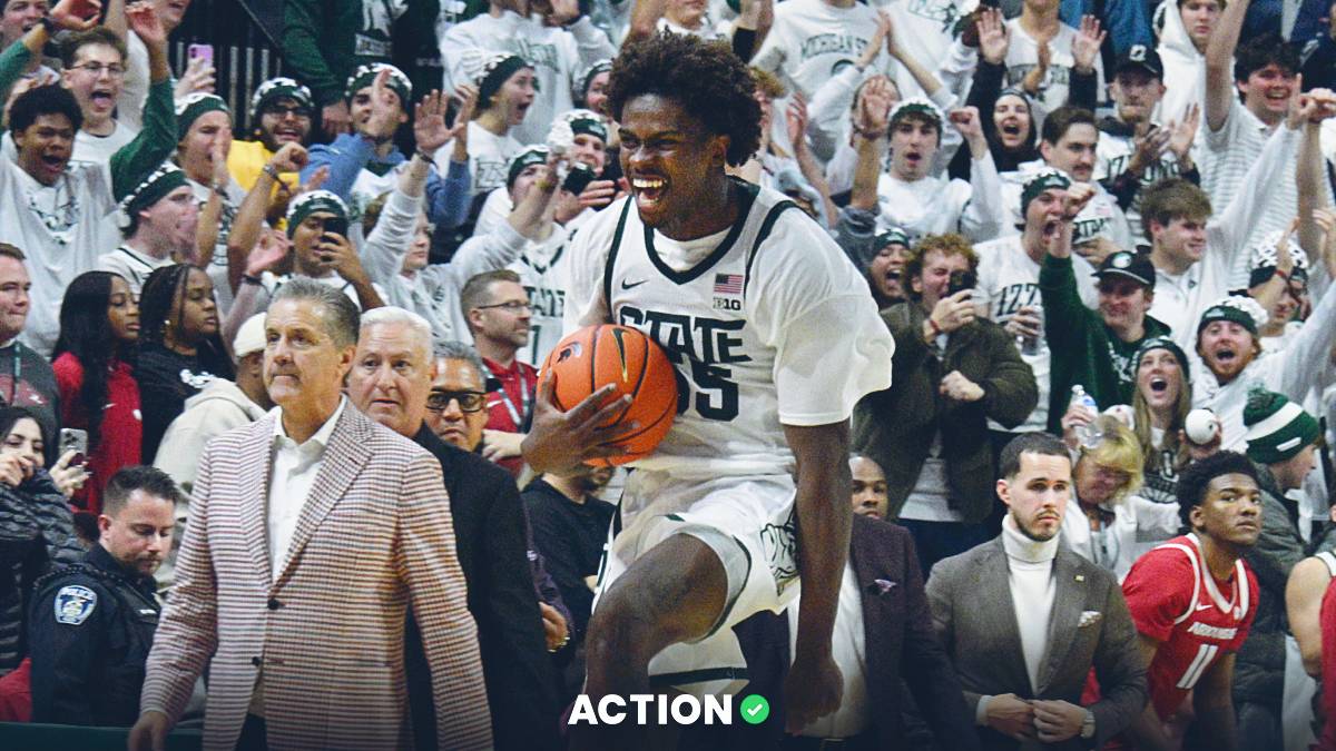 San Jose State vs Michigan State Predictions, Picks, Odds for Thursday, November 13 article feature image