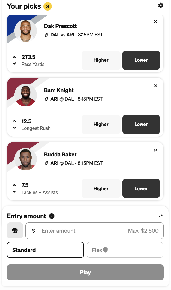 underdog-promo-code-monday-november-3