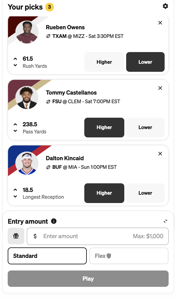 underdog-promo-code-saturday-november-8