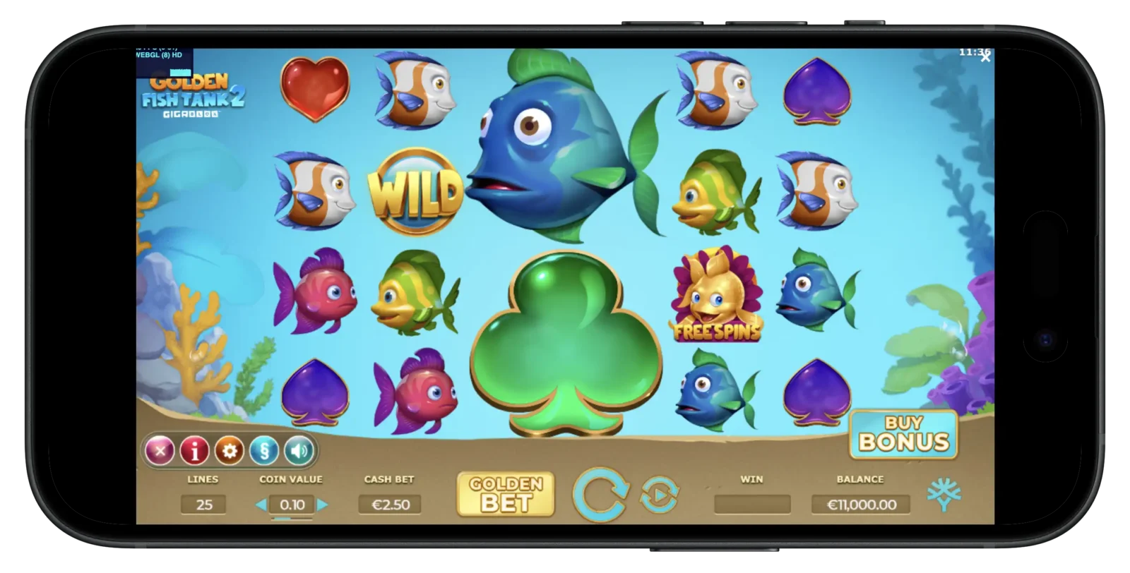 Golden Fish Tank 2 - Best Slots on bet365 Casino