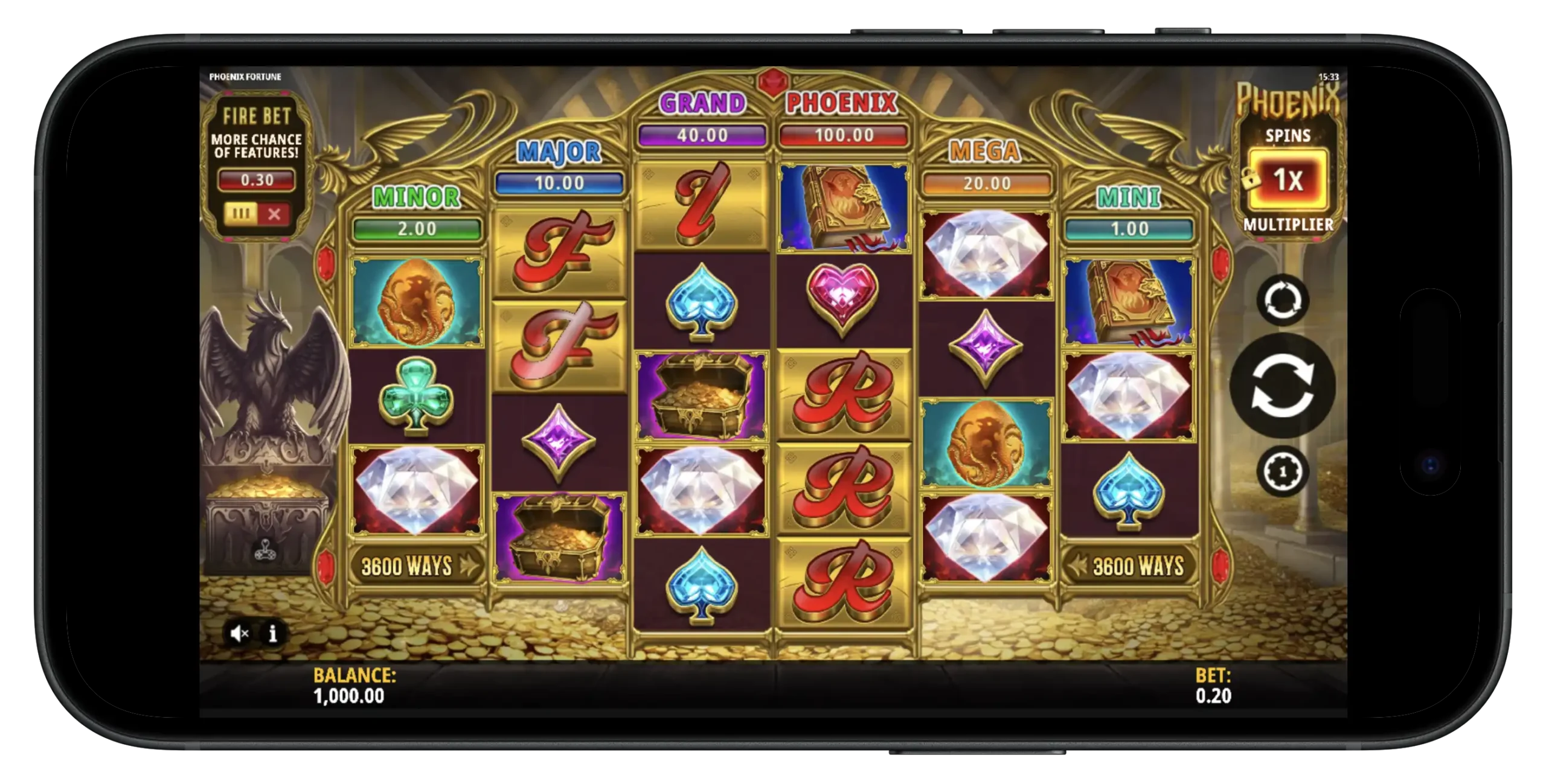 Phoenix Fortune - Best Slots on bet365 Casino