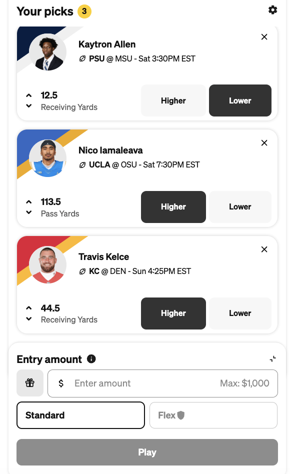 underdog-promo-code-thursday-november-13