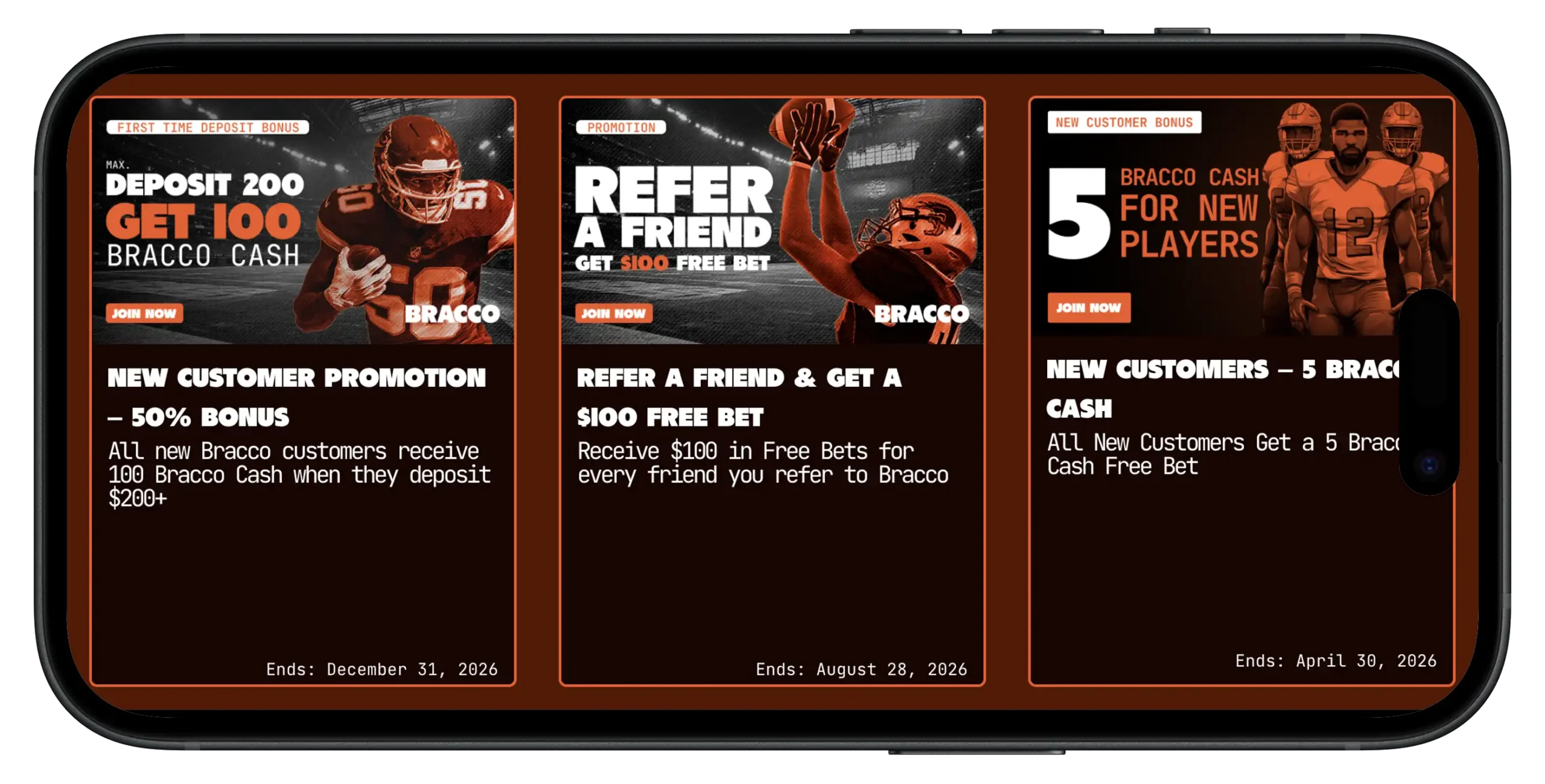 PlayBracco Casino Promotions