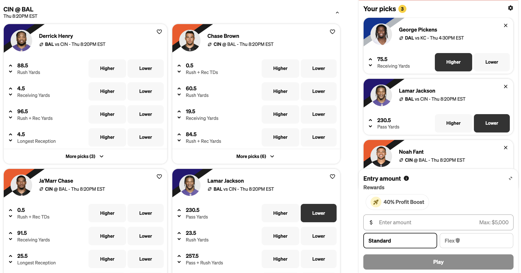 underdog-promo-code-thursday-november-27