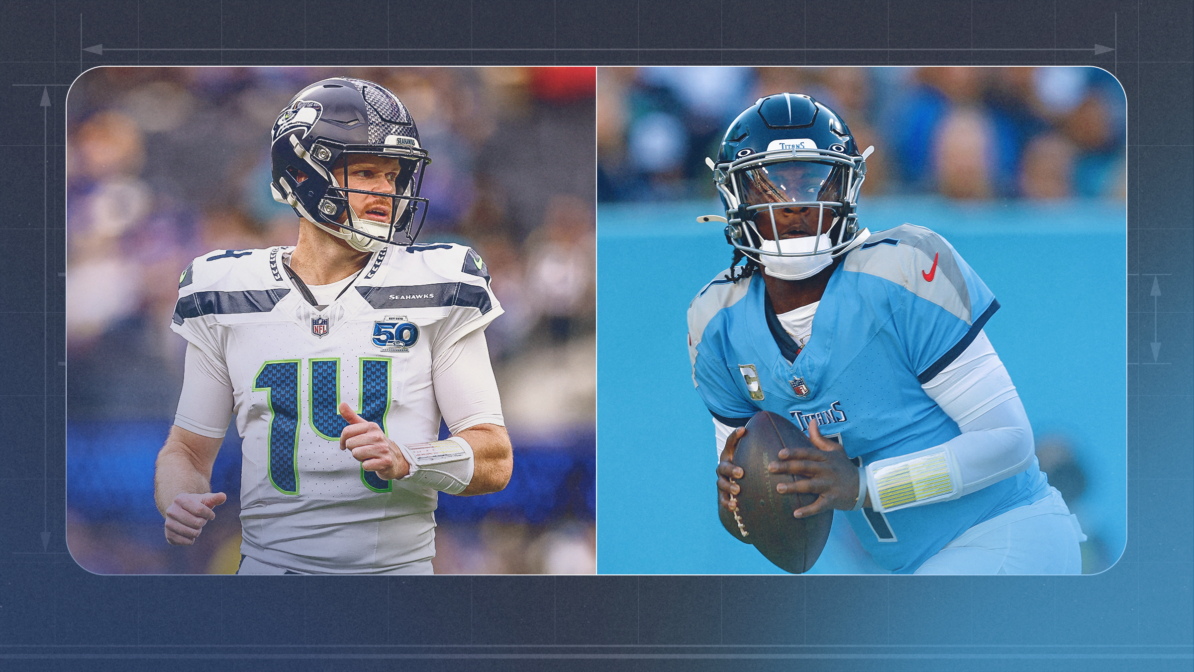 Seahawks vs Titans Prediction, Pick, Odds for NFL Week 12