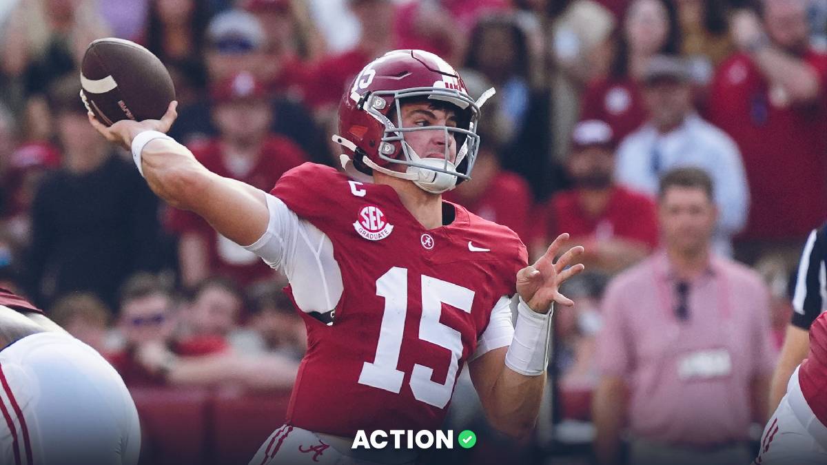 Eastern Illinois vs Alabama Prediction, Pick, NCAAF Odds for Saturday, Nov. 22 article feature image