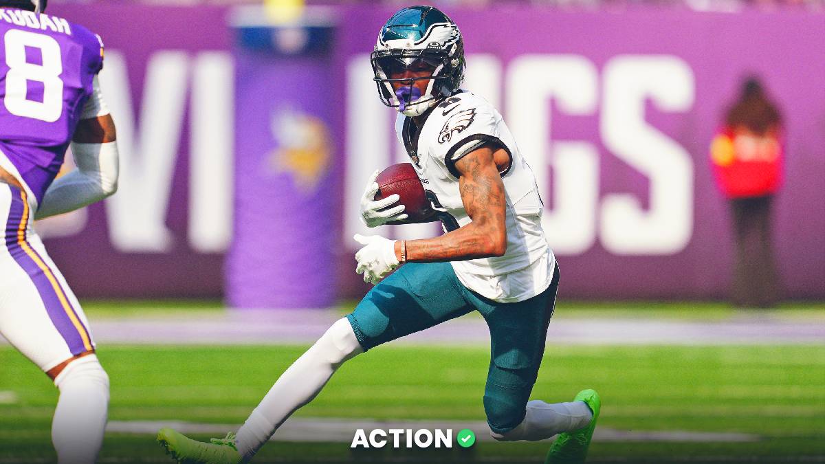 Eagles vs Packers Anytime Touchdown Scorer Props for NFL Monday Night Football