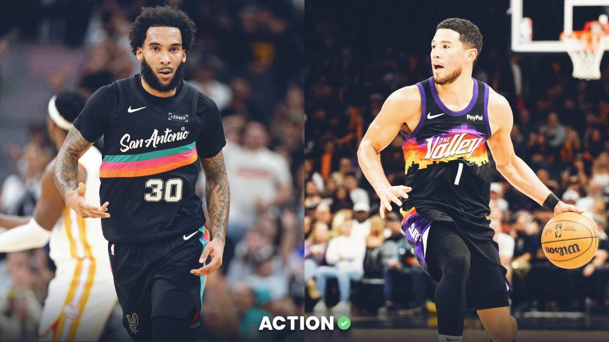 Spurs vs Suns Prediction, Pick, Odds for Sunday, November 23