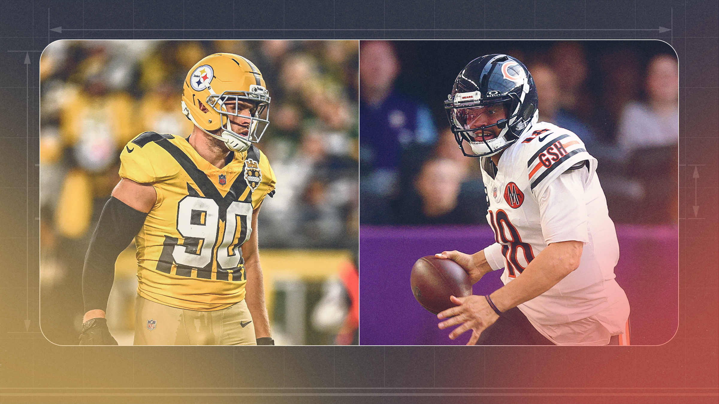 Steelers vs Bears Prediction, Pick, Odds for NFL Week 12