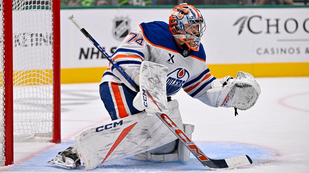 NHL Odds for Monday: Blue Jackets vs Oilers Pick (November 10) article feature image