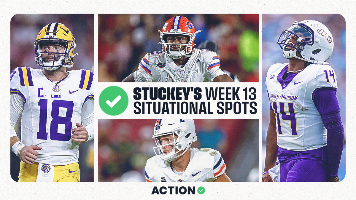 College Football Predictions, Picks: Stuckey’s Week 13 Spots for Tennessee vs. Florida, Rutgers vs. Ohio State