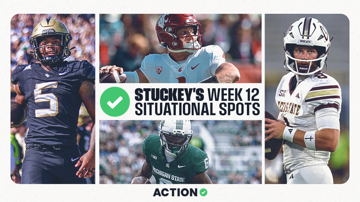 College Football Predictions, Pick: Stuckey’s Week 12 Bets for Penn State vs Michigan State, UCF vs Texas Tech
