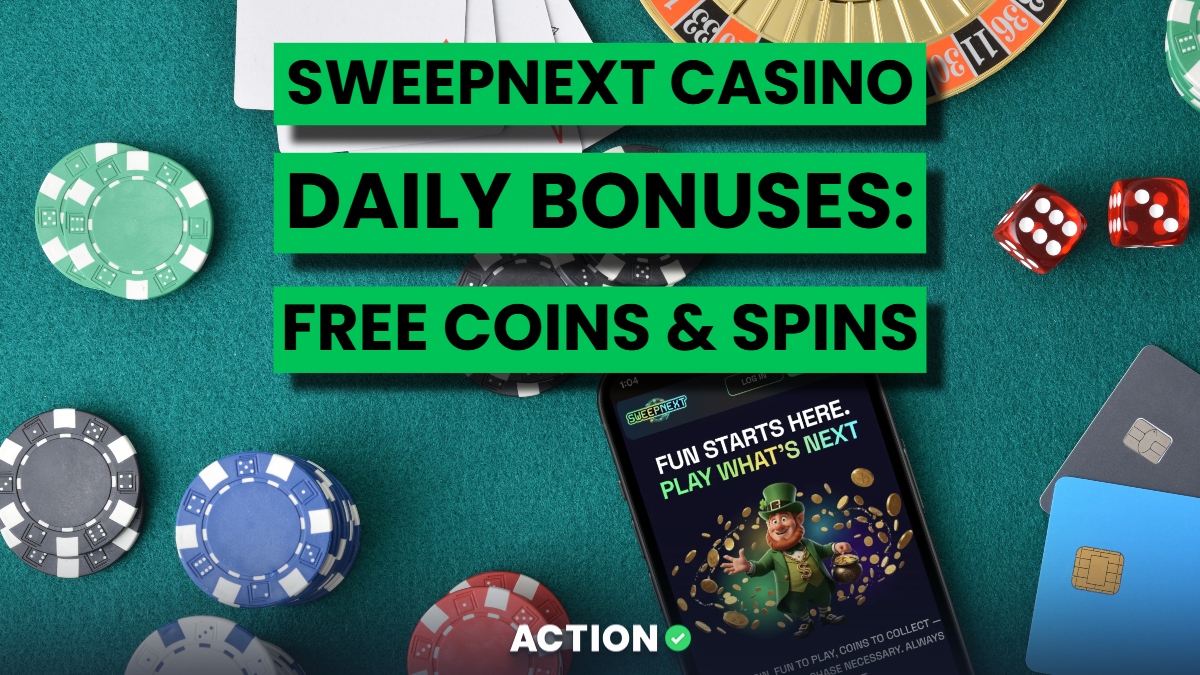 SweepNext Casino Login Bonus: Get Daily Free Spin + Free Coins!