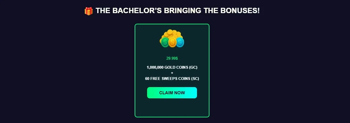 SweepNext Casino National Singles Day 2025 Deal